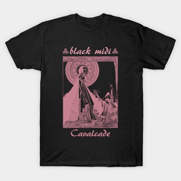Black Midi ✅ Cavalcade T-Shirt by reyboot